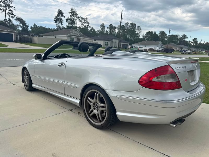 2006 Mercedes-Benz CLK-Class - CLK 55 AMG Cabriolet 2D