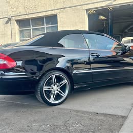 2007 Mercedes-Benz CLK-Class - CLK 350 Cabriolet 2D