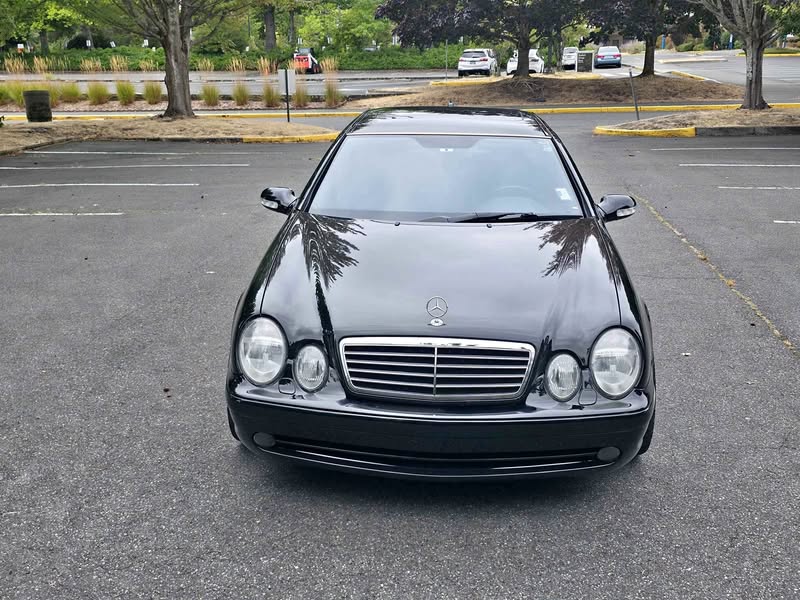 2002 Mercedes-Benz CLK-Class - CLK 55 AMG Coupe 2D