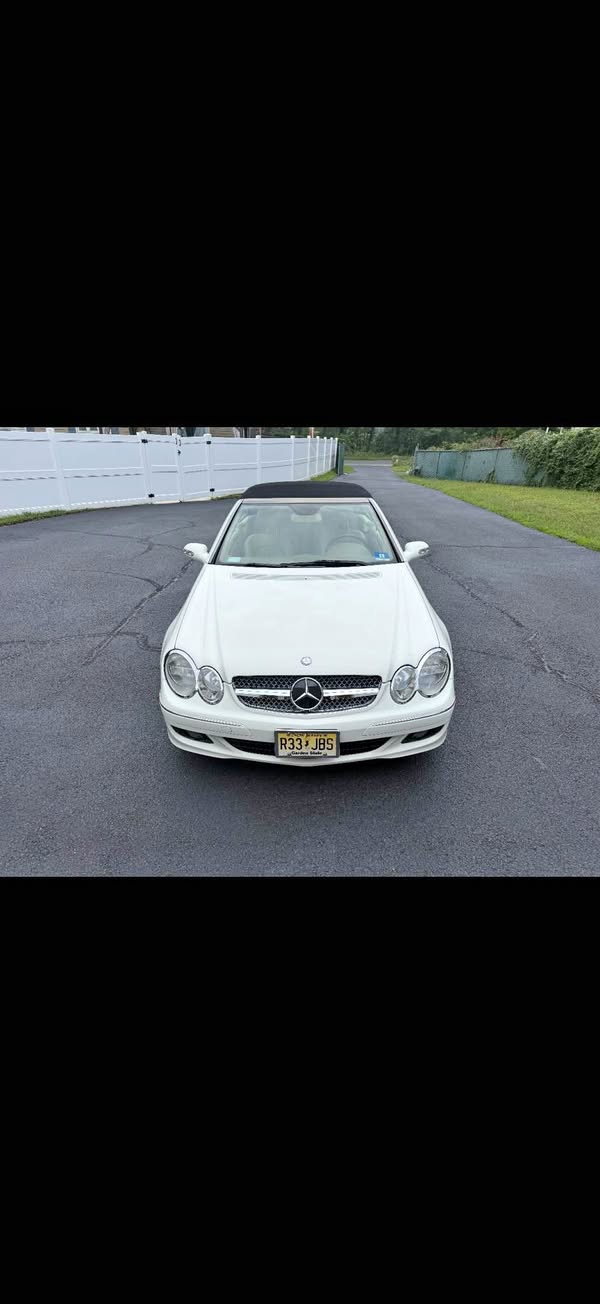2008 Mercedes-Benz CLK-Class - CLK 350 Coupe 2D
