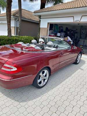 2005 Mercedes-Benz CLK-Class - CLK 320 Cabriolet 2D