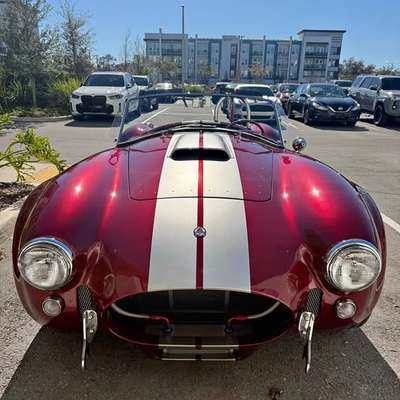 1965 Shelby cobra
