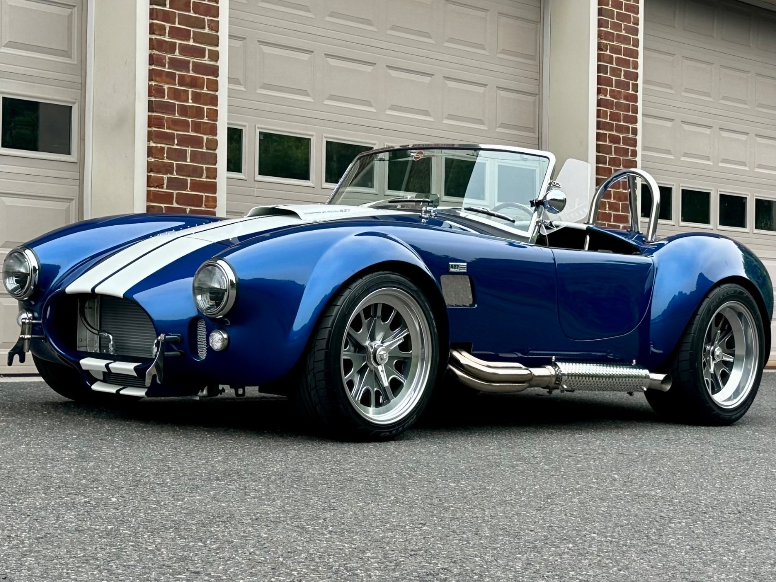 1965 Shelby Cobra Backdraft Racing Cobra