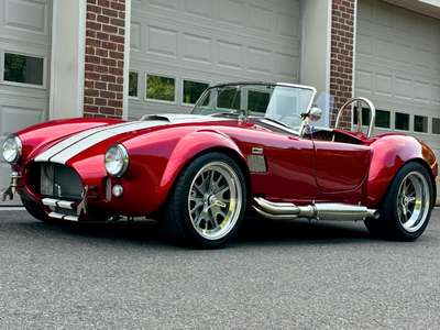 1965 Shelby Cobra Backdraft Racing Cobra