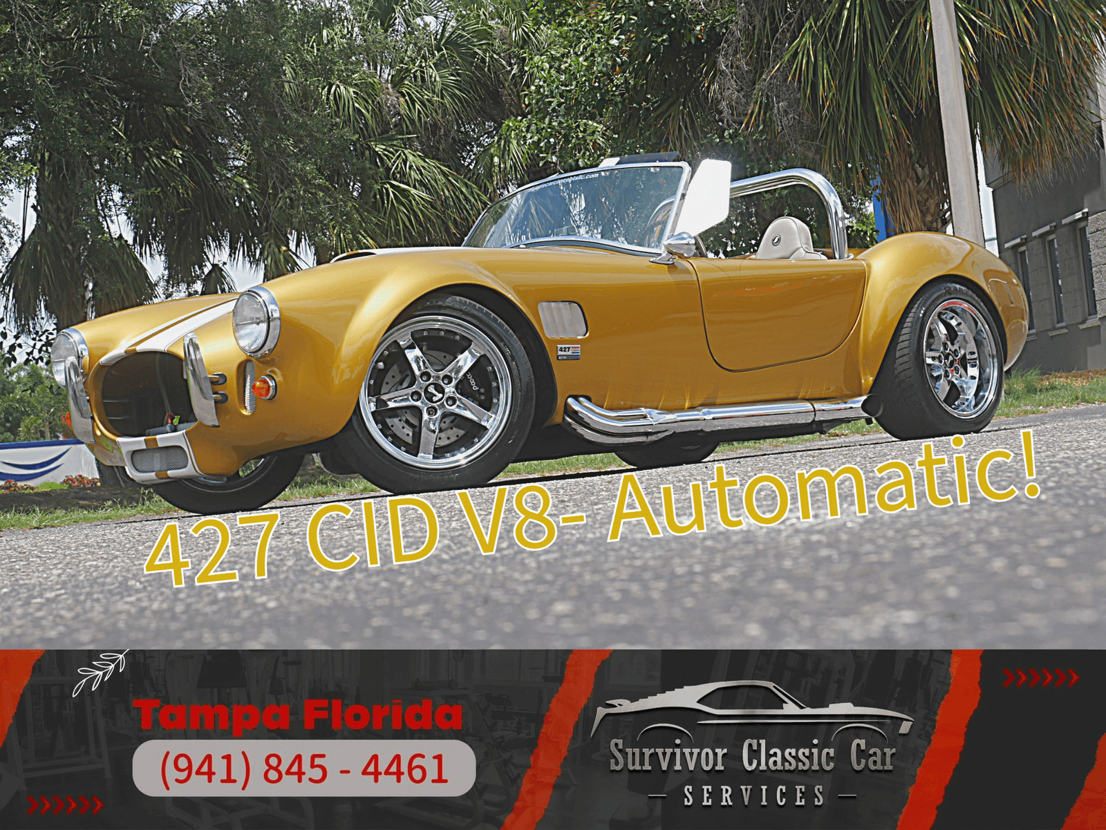 1966 Shelby Cobra Replica