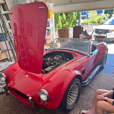 1967 Ford Shelby Cobra replica