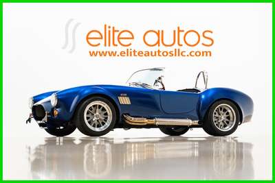 1965 Shelby Cobra BACKDRAFT 427 Roush 427 Roush