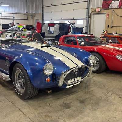 1965 Ford shelby cobra
