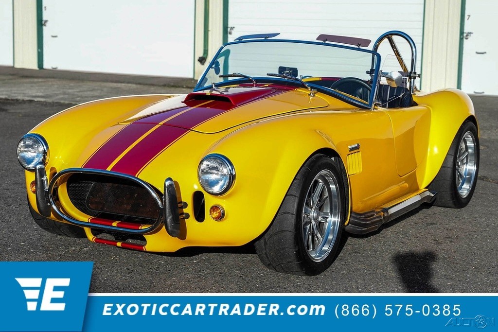 2010 Shelby Cobra Replica Factory Five 15th Anniversary...