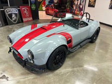 1965 Replica/Kit Makes SHELBY COBRA BACKDRAFT RT4 BLACK SHELBY COBRA BACKDRAFT