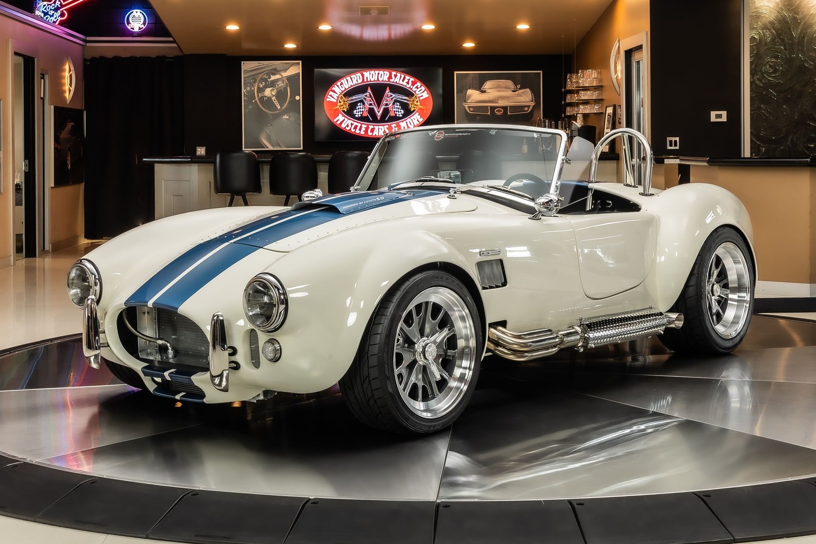 1965 Shelby Cobra Backdraft