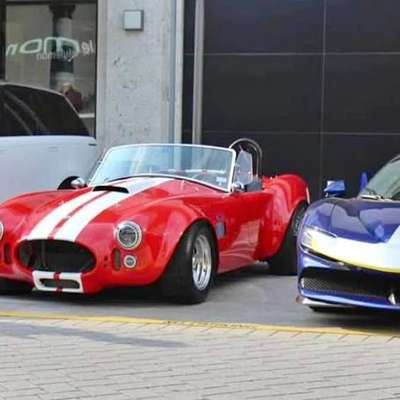 1968 Ford shelby cobra