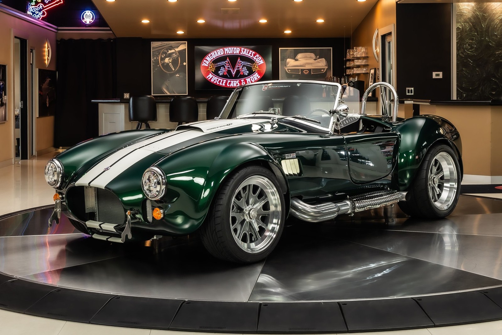 1965 Shelby Cobra Backdraft