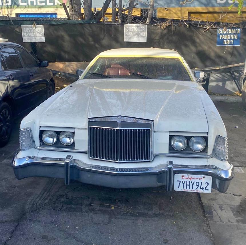 1974 Lincoln Continental - LSC Sedan 2D