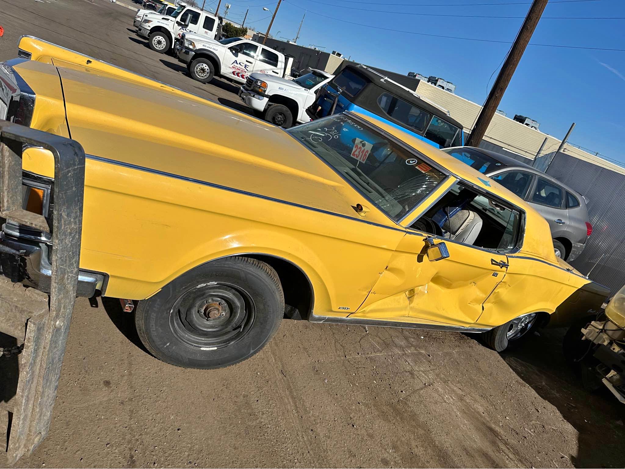 1971 Lincoln Continental