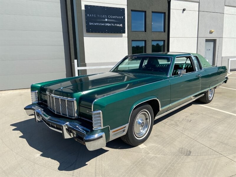 1976 Lincoln Continental Coupe
