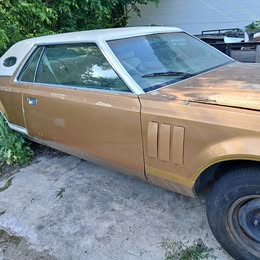 1971 Lincoln Lincoln Continental Mark VII - Bill Blass Designer 2D