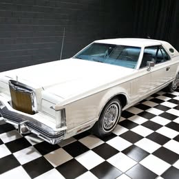 1979 Lincoln Continental ONLY 15K ORIGINAL MILES