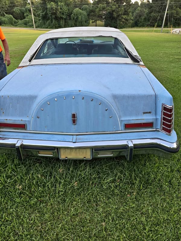 1979 Lincoln Lincoln Continental Mark VII - LSC Sedan 2D