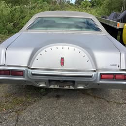 1973 Ford lincoln continental mark iv
