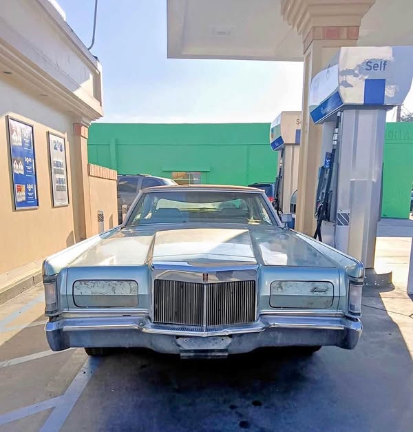 1971 Lincoln Lincoln Continental Mark VII - Bill Blass Designer 2D