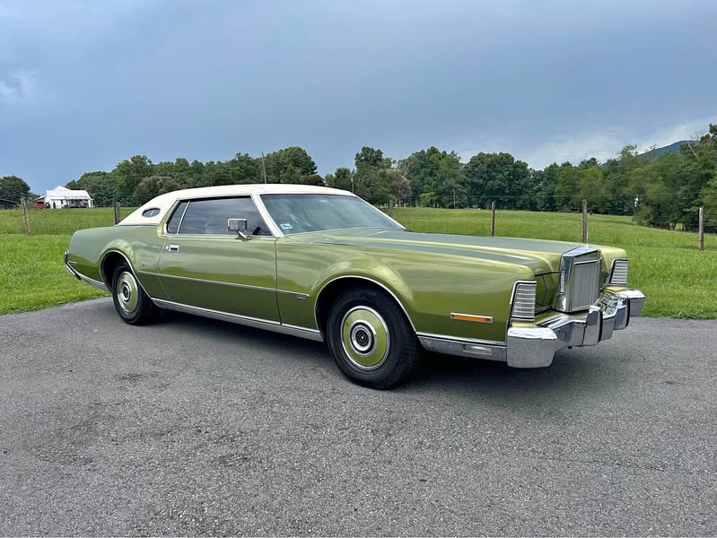 1973 Lincoln Continental