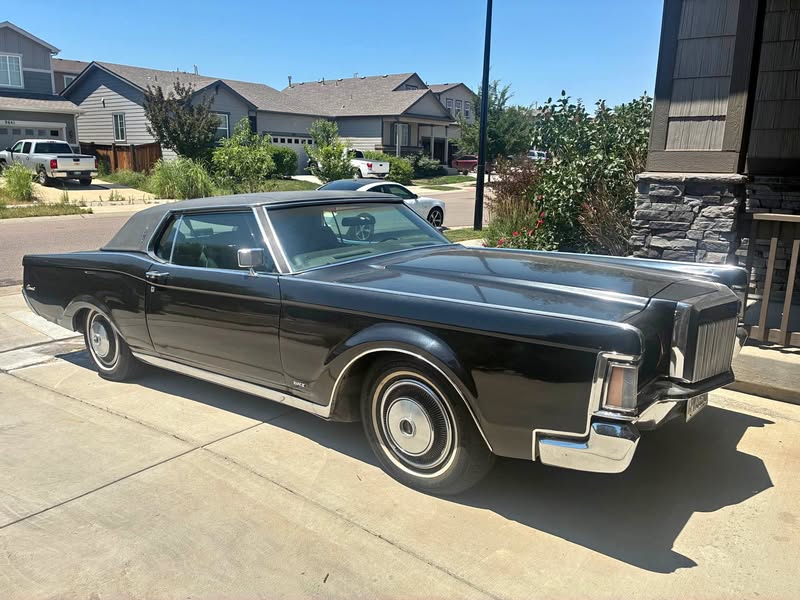 1971 Lincoln Continental - Mark III