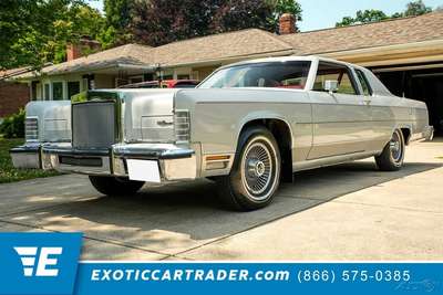 1978 Lincoln Continental Town Coupe