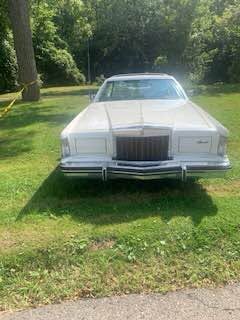 1979 Ford lincoln continental mark 5 - Chrome