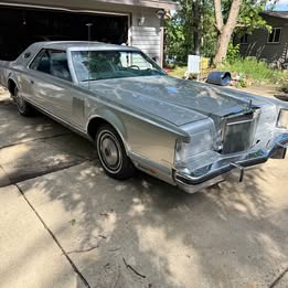 1978 Lincoln mark 4 continental