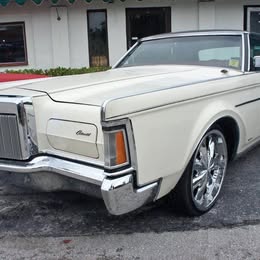 1971 Lincoln Continental Mark III