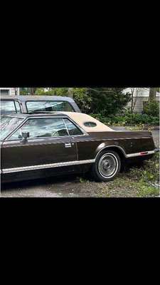 1979 Lincoln Continental - Cartier edition