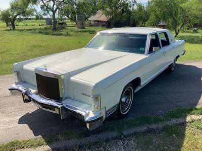 1979 Lincoln Continental Town Car