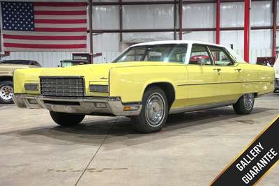 1972 Lincoln Continental