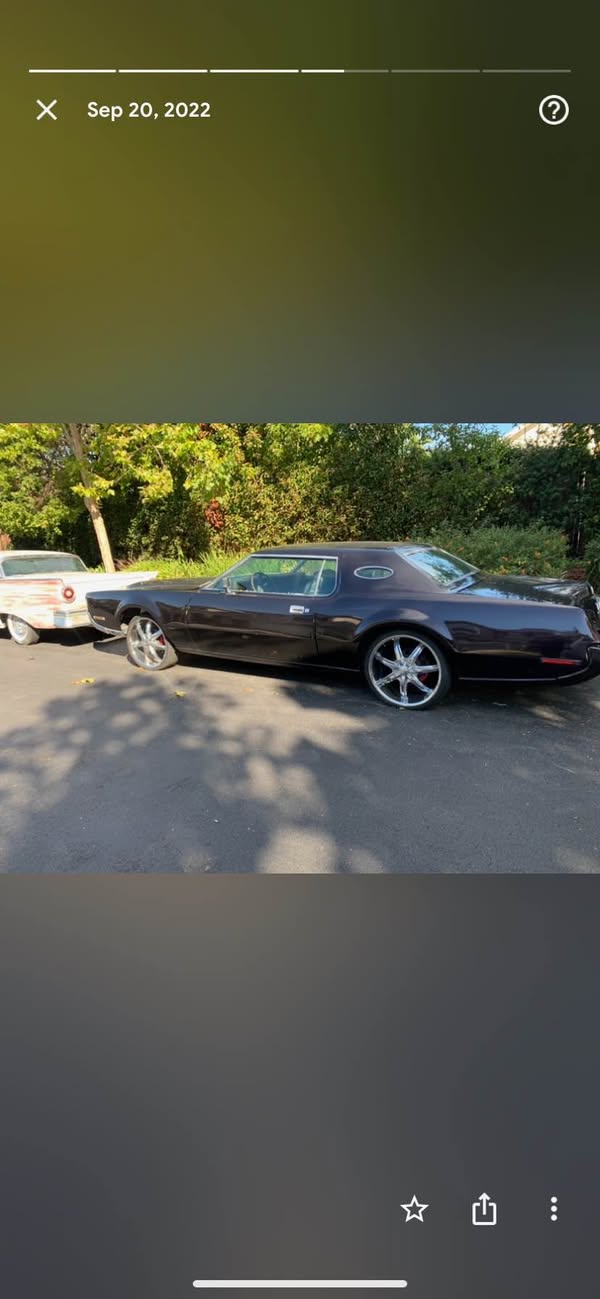 1972 Lincoln Continental