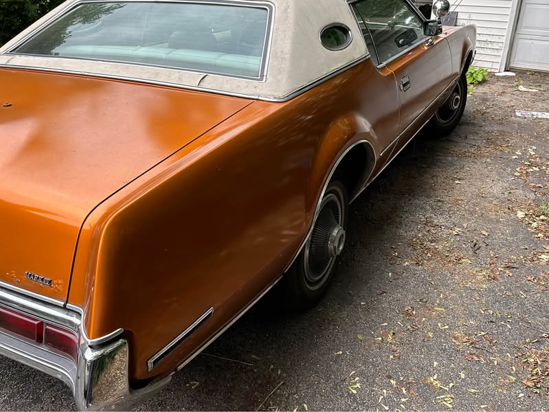 1972 Lincoln Mark IV - Continental