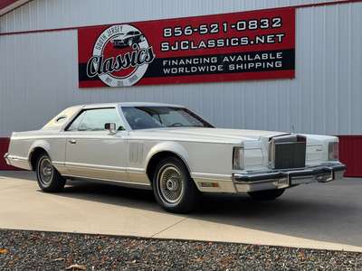 1979 Lincoln Continental Mark V Coupe 400 V8 Only 39,264...
