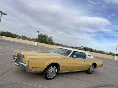 1972 Lincoln Continental