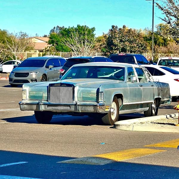 1979 Lincoln Continental - Sedan 4D