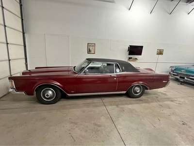 1971 Lincoln Continental - 2D mk3
