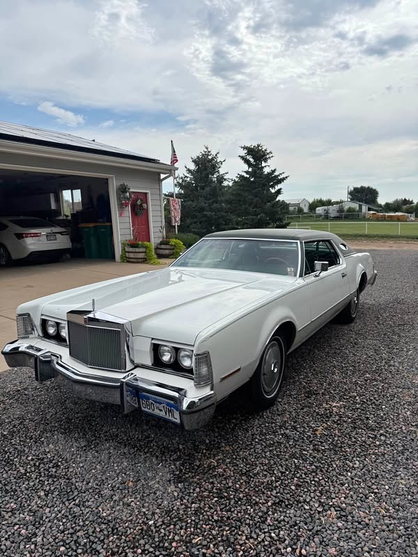 1974 Lincoln Continental - Mark