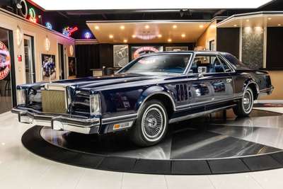 1979 Lincoln Continental Mark V Collector's Series