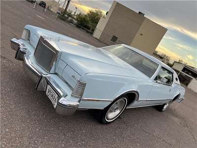1975 Lincoln Continental 2 door