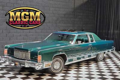 1975 Lincoln Continental Town Coupe