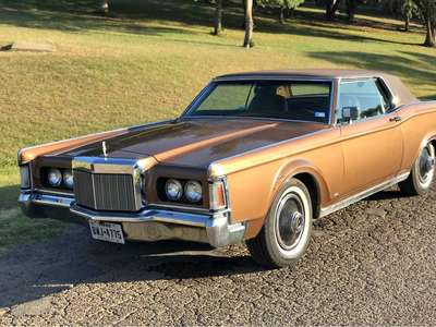 1971 Lincoln Continental MK III