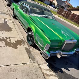1976 Lincoln Continental - Black Label Sedan 4D