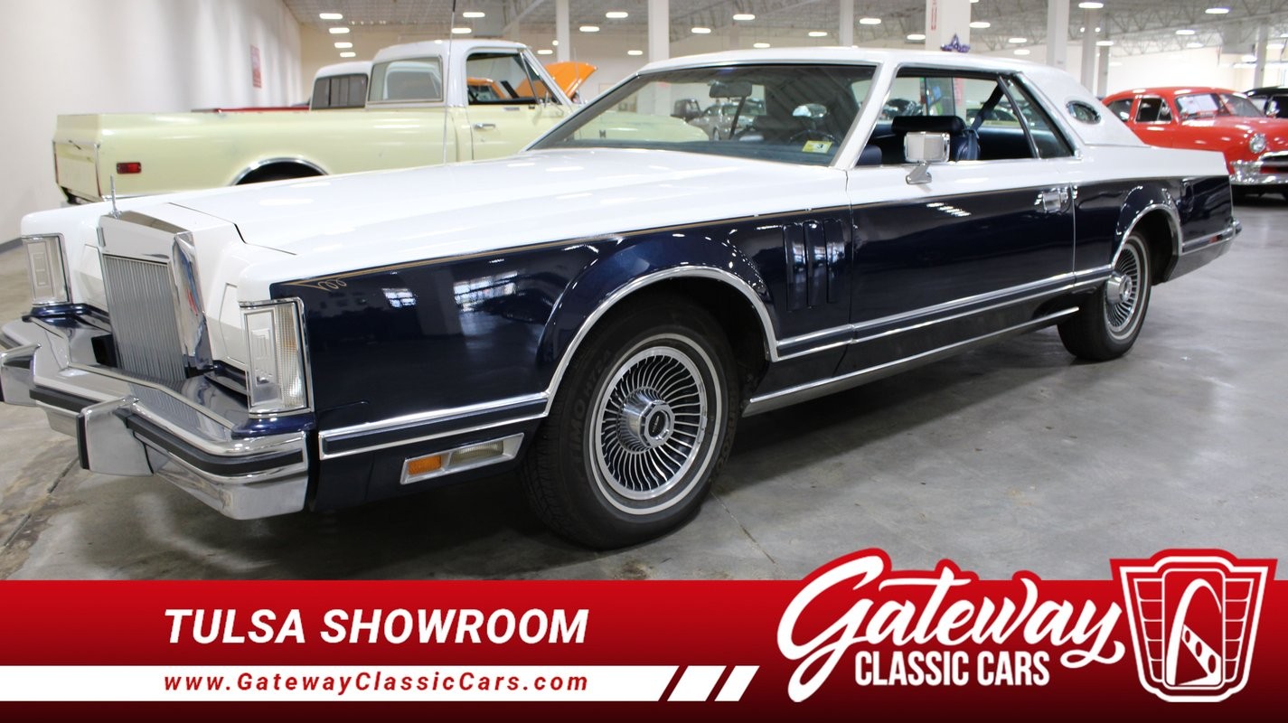 1979 Lincoln Continental Mark V Bill Blass