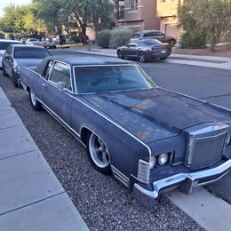 1977 lincoln continental lowrider