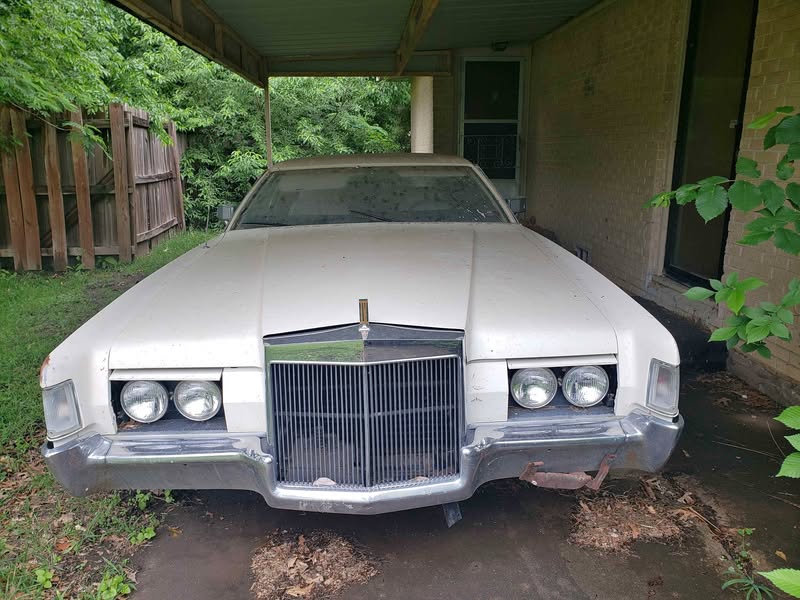 1972 Lincoln Continental