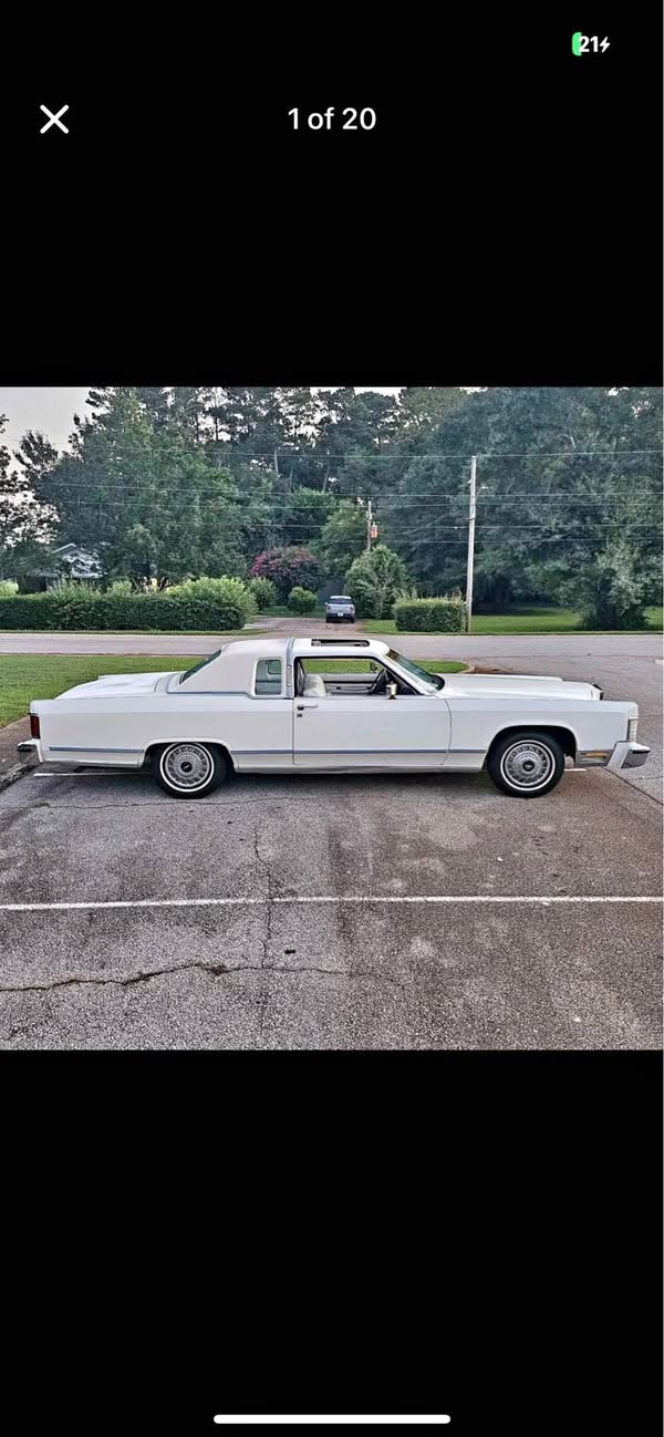 1979 Lincoln Continental